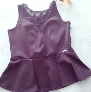 NWT GUESS WOMEN TOP